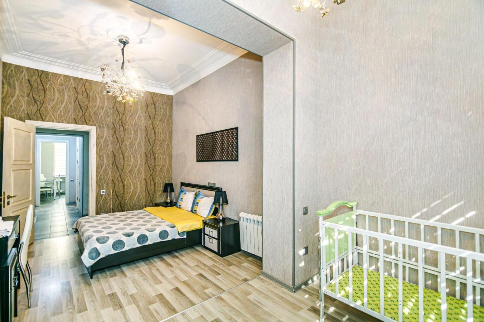באקו Azneft Square Deluxe Apartment מראה חיצוני תמונה
