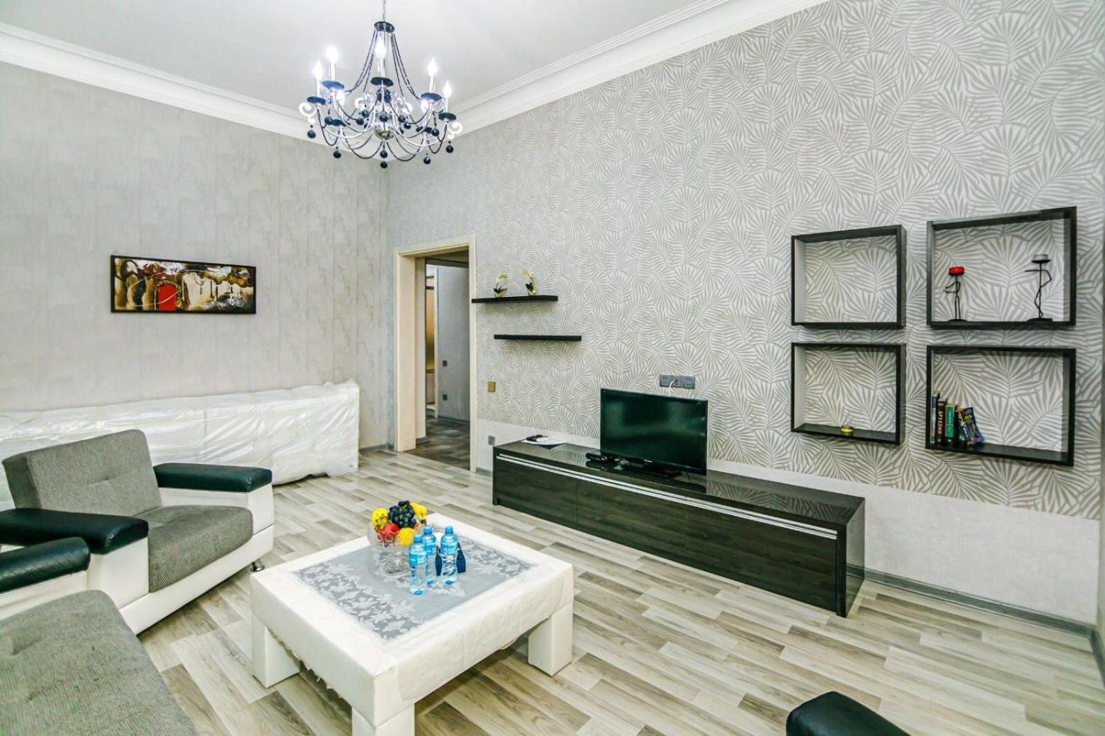 באקו Azneft Square Deluxe Apartment מראה חיצוני תמונה
